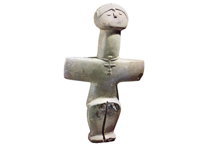 Picrolite figurine